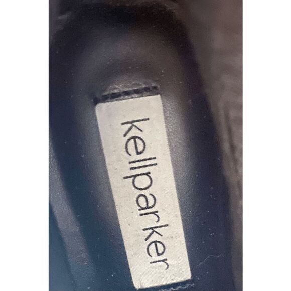 Kellparker Mia Women's Solid Slip On Chelsea Ankle Boots Black - Picture 7 of 11